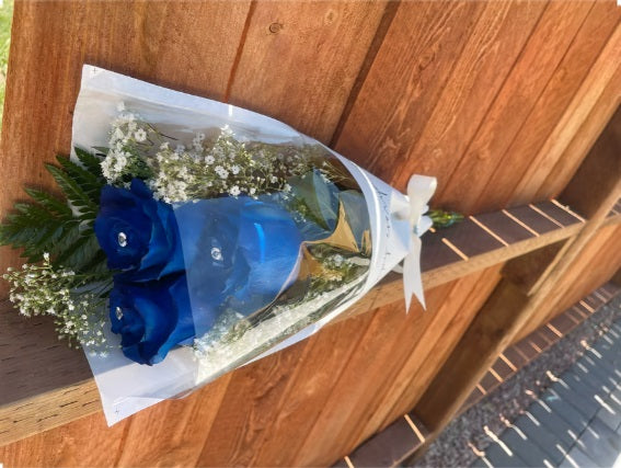 Blue roses