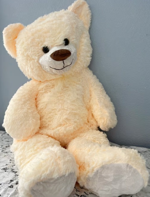 Ivory Plush Bear