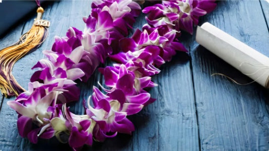 Orchid Flower Lei