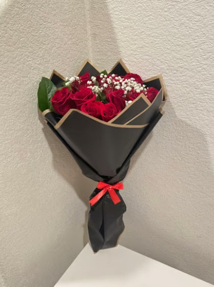 Red Roses Bouquet