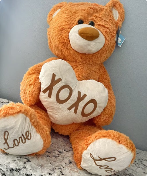 XOXO Plush Bear
