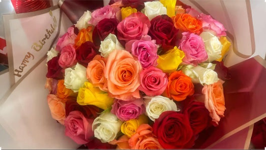 Colorful Roses