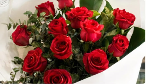 Red Roses Bouquet